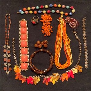 Vintage Costume Jewelry Lot